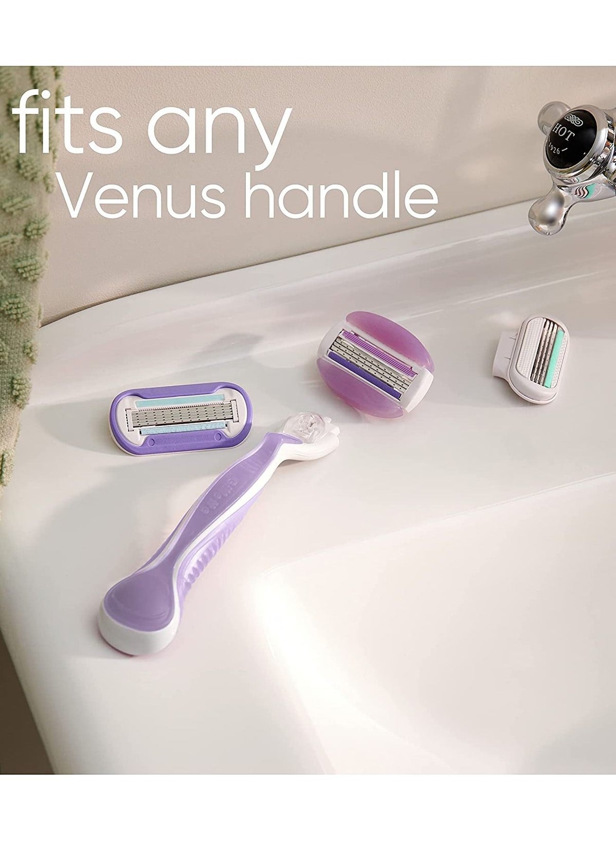 Gillette Venus Comfortglide Breeze Razor Blades 4Pcs