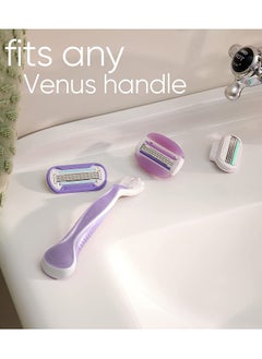 Gillette Venus Comfortglide Breeze Women's Razor Blade Refills 4Pcs  - Image 4