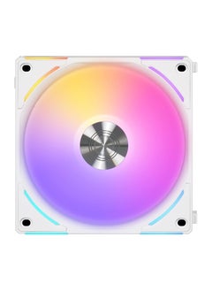 UNI Fan ALV2 120 Single cooling fan aRGB PWM 120mm-white