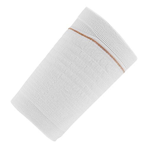 Ugo Fix Sleeve (x4) – Catheter Leg Bag Holder/Catheter Bag Cover, Strong and Durable Fibre Blends with External Seams, Washable and Reusable (Pack of 4) (Large) - Image 1