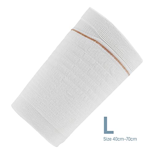 Ugo Fix Sleeve (x4) – Catheter Leg Bag Holder/Catheter Bag Cover, Strong and Durable Fibre Blends with External Seams, Washable and Reusable (Pack of 4) (Large) - Image 2