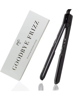 PYT PYT Professional Infrared Flat Iron Ceramic Hair Straightener Styling Tool Adjustable Temperature for All Hair Types Straighten Curl or WaveBlack 