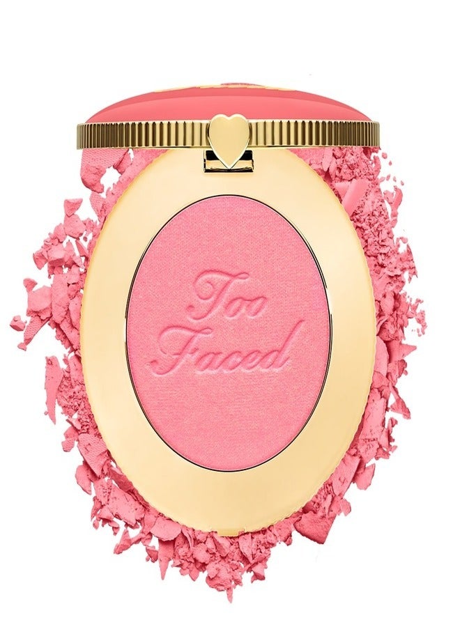Too FacedCosmetics Too Faced Cloud Crush Blurring Powder Blush Golden Hour - Satin Peach Pink 4.82g  - Image 1