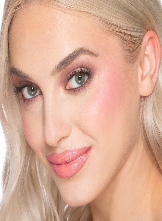 Too FacedCosmetics Too Faced Cloud Crush Blurring Powder Blush Golden Hour - Satin Peach Pink 4.82g  - Image 2