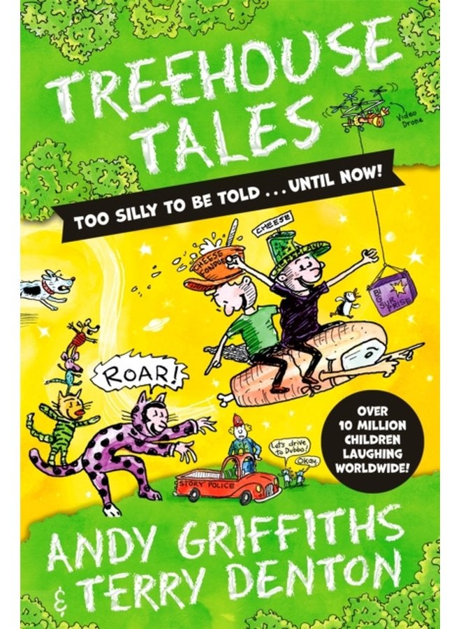 Treehouse Tales too SILLY to be told UNTIL NOW No 1 bestselling series - Paperback