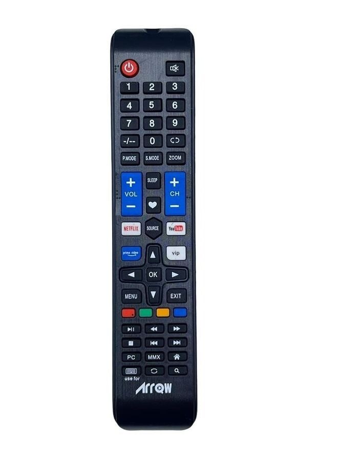 Arrow Remote Control For TV LCD LED Black Used For Arrow