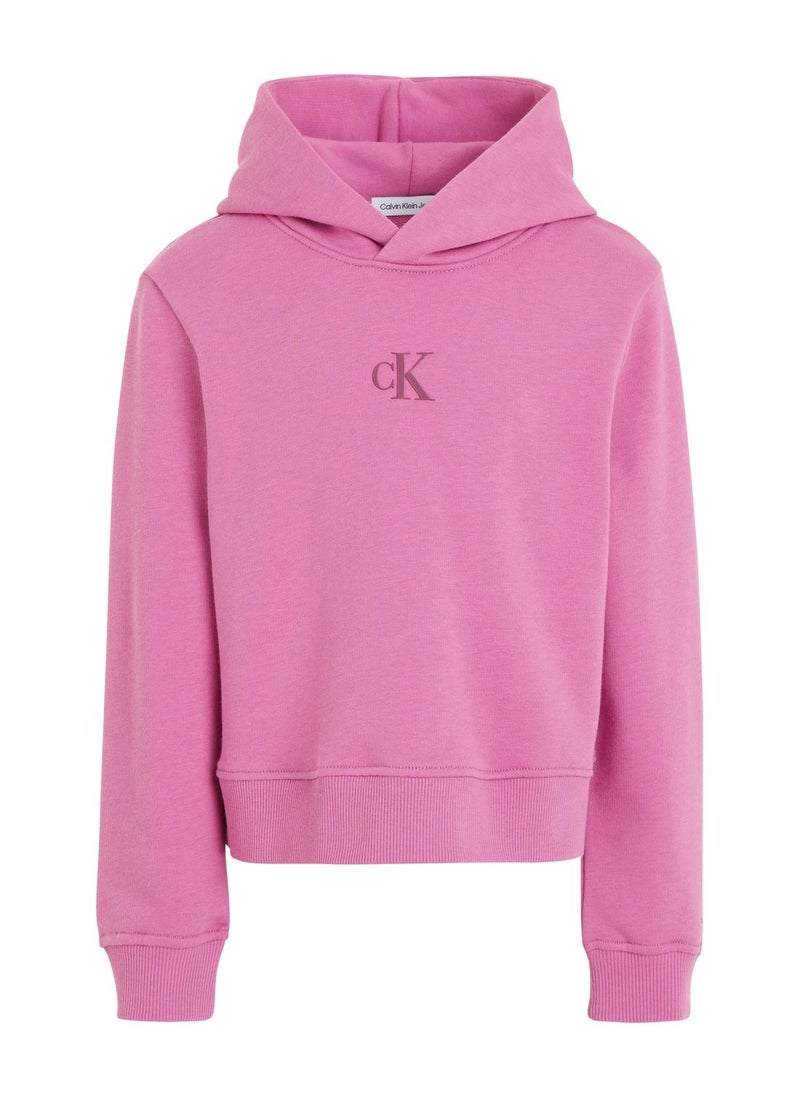 Calvin Klein Jeans - Kids Logo Hoodie - Image 1