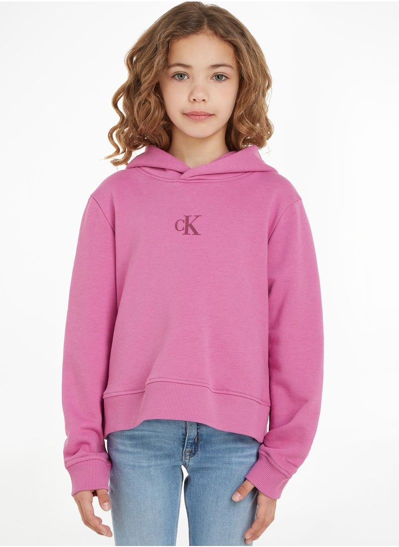 Calvin Klein Jeans - Kids Logo Hoodie - Image 1