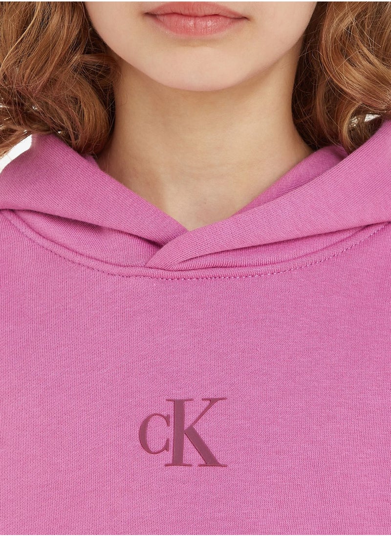 Calvin Klein Jeans - Kids Logo Hoodie - Image 1
