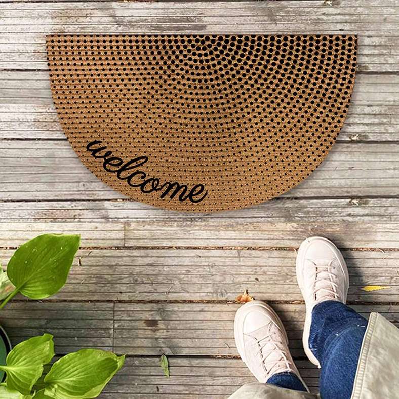 Pan Home Natural Welcome Door Mat for Home