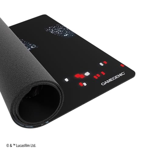 Gamegenic لعبة مات ماندالوريان برايم من ستار وورز أنليميتد - مرخصة رسميًا، مطبوعة بألوان كاملة، سليب ريزستنت 24" × 14"، مصنوعة من المطاط، متوافقة مع TCGs و LCGs، من صنع جيمجينيك - Image 4