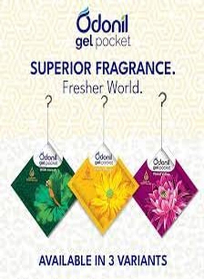 Odonil Floral valley, Citrus bloom, Wild forest Aroma Oil (6 x 10 g) - Image 2