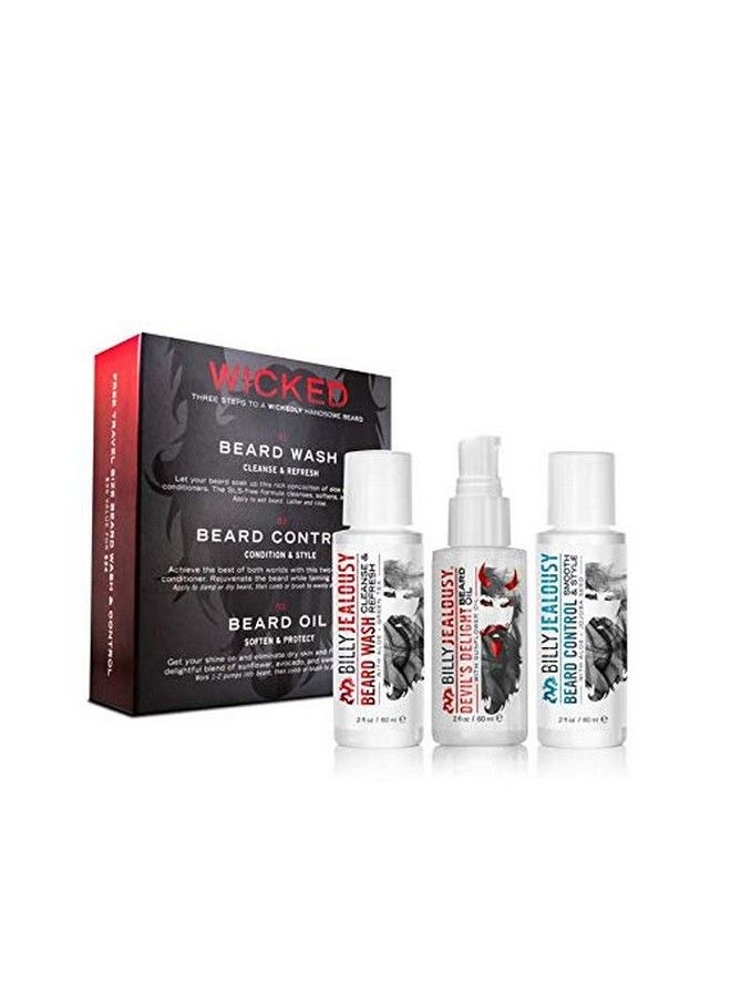 Billy Jealousy - Wicked Beard Trio Kit - Image 1