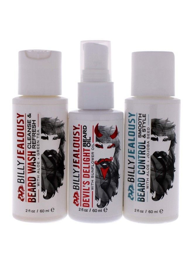 Billy Jealousy - Wicked Beard Trio Kit - Image 1