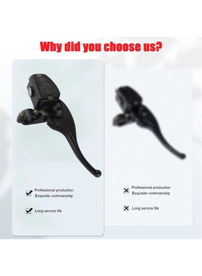 YOFMOO Right Front Brake Master Cylinder Lever Compatible for Polaris Big Boss Hawkeye Magnum Scrambler Sport Sportsman Trail Blazer Worker Xpedition Xplorer 300 325 330 400 425 450 500 550-700 - Image 5