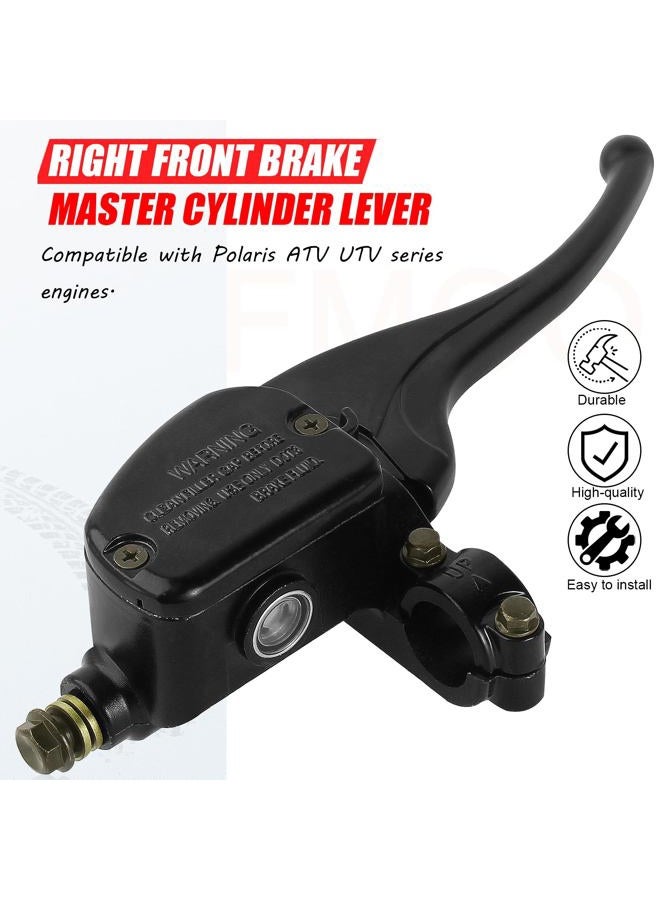 YOFMOO Right Front Brake Master Cylinder Lever Compatible for Polaris Big Boss Hawkeye Magnum Scrambler Sport Sportsman Trail Blazer Worker Xpedition Xplorer 300 325 330 400 425 450 500 550-700 - Image 4