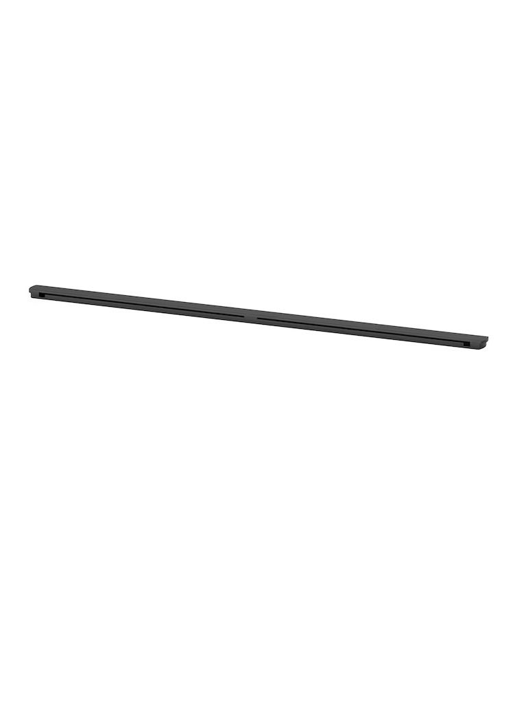 Rail for hooks, anthracite57 cm - Image 1
