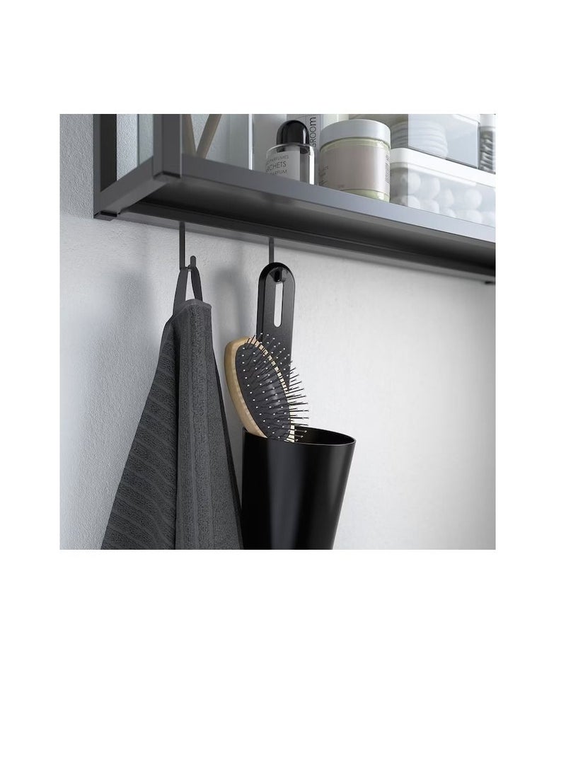 Rail for hooks, anthracite57 cm - Image 3