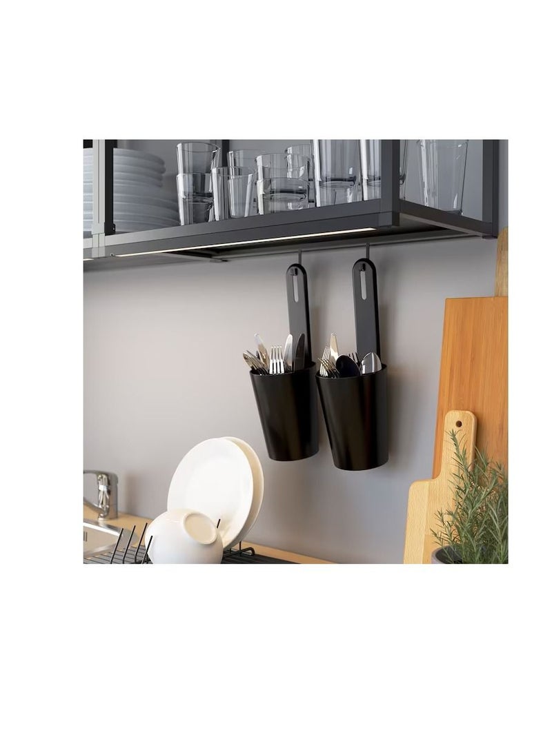 Rail for hooks, anthracite57 cm - Image 2