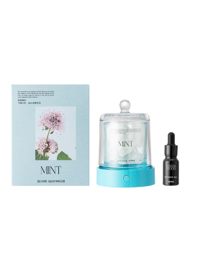 Miniso Language of Flowers 3.0 Series Crystal Diffuser (British Mint) 