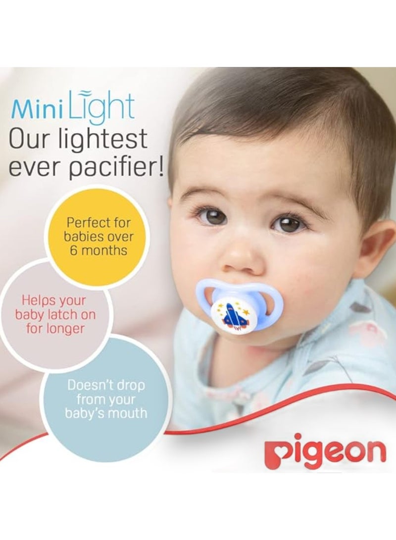 pigeon Mini Light Pacifier,  6+ Months, 1 Peace, M Size - Image 3