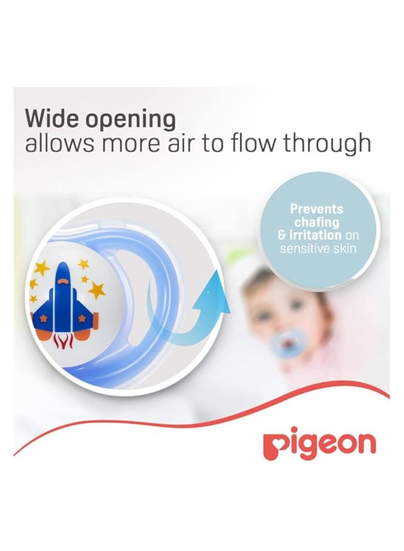 pigeon Mini Light Pacifier,  6+ Months, 1 Peace, M Size - Image 4
