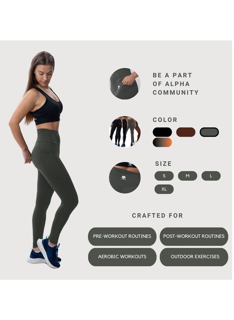 AlphaSquad AlphaSquad Essential Leggings for Women  - Image 5