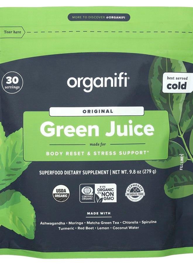 Organifi Original Green Juice 9.8 oz (279 g) 