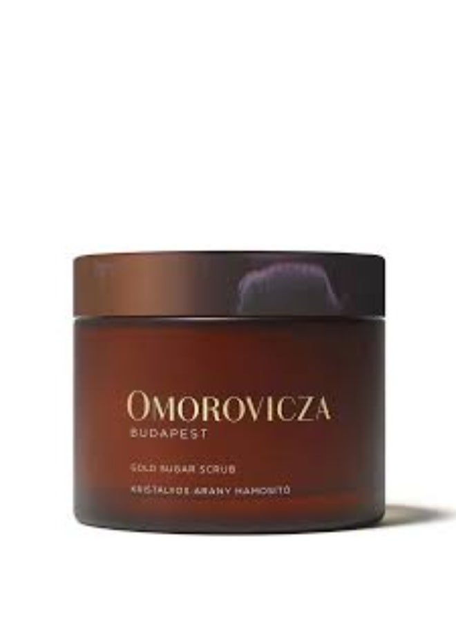 Omorovicza Gold Sugar Scrub 200ml - Image 3