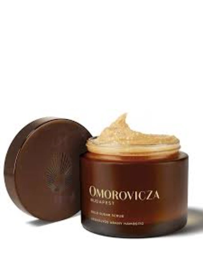 Omorovicza Gold Sugar Scrub 200ml - Image 1