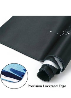 Y&D Cinnamoroll Gaming Mouse Pad Extended Large Mat Desk Pad Stitched Edges Mousepad Long Mouse Pad And Non-Slip Rubber Base Mice Pad 800x300x5mm  - Image 3
