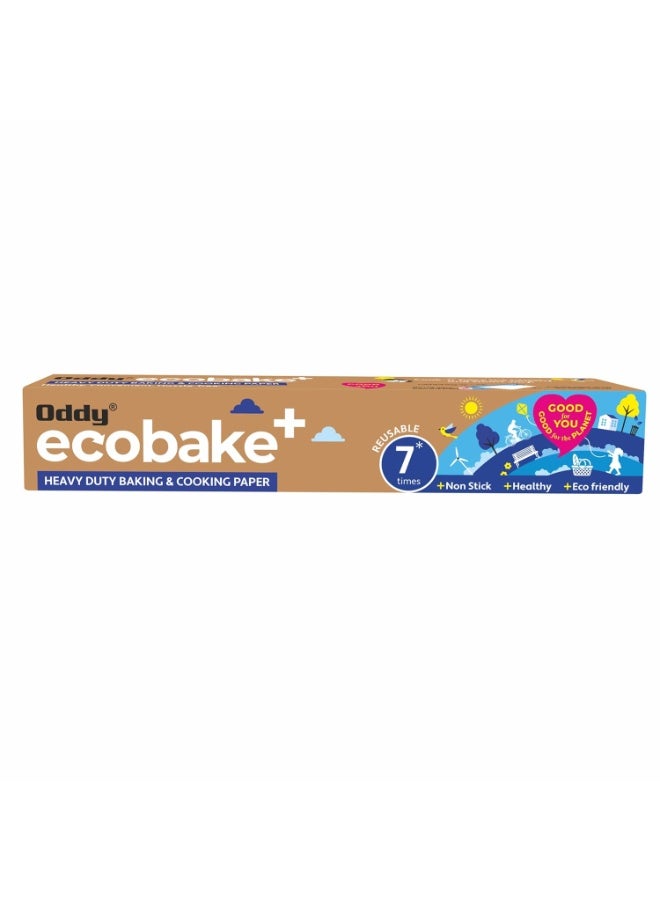 Oddy Uniwraps Ecobake Baking and Cooking Paper- White (10 inch X 20m ) - Image 1