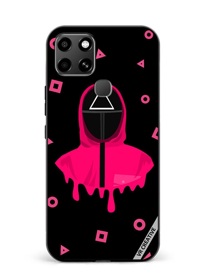 VR CREATIVE Protective Case Cover For Infinix Smart 6 Squid Game Design Multicolour - Image 1