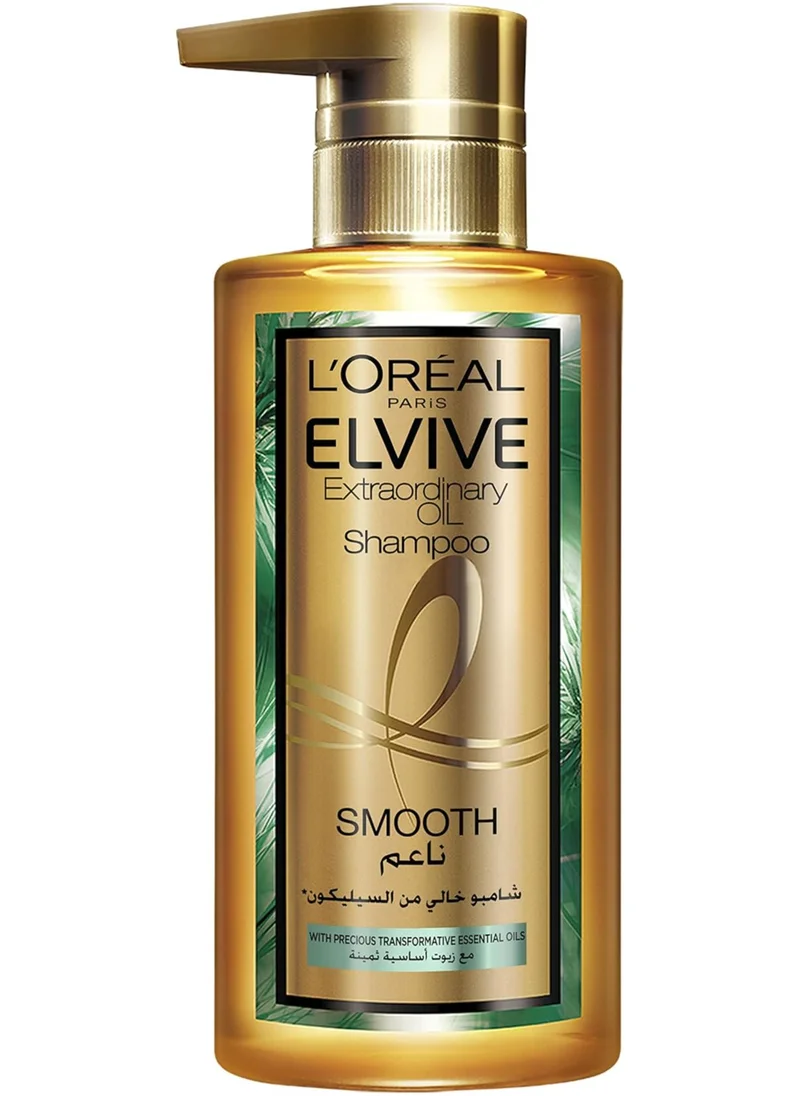 L'OREAL PARIS Elvive Extraordinary Oil Sublime Sleek Shampoo 440 Ml