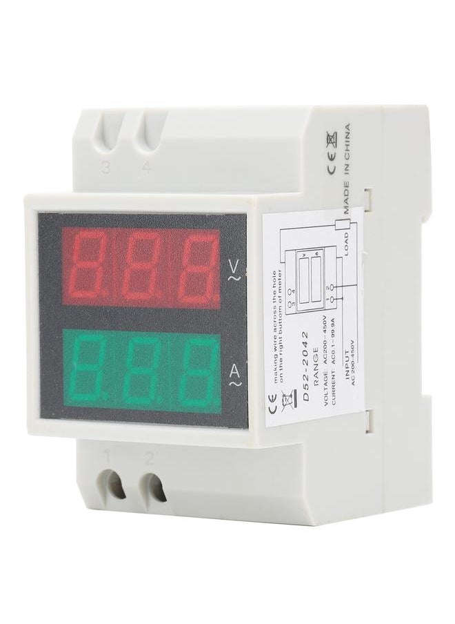 Thoraya MultiFunction Meter Digital Displayed AC Voltage Current Power Factor Meter 200-450V  - Image 2