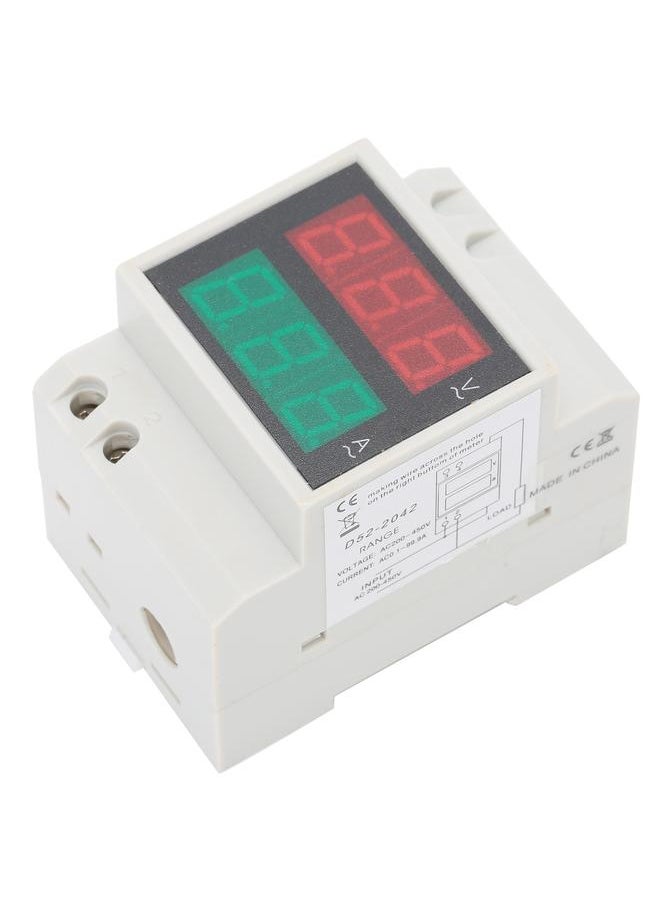 Thoraya MultiFunction Meter Digital Displayed AC Voltage Current Power Factor Meter 200-450V  - Image 4