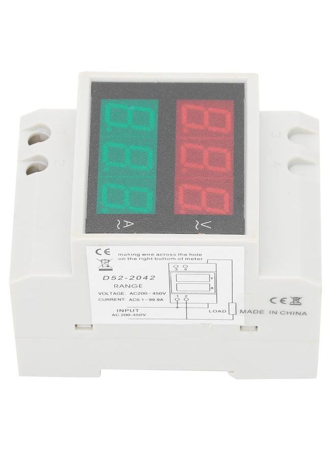 Thoraya MultiFunction Meter Digital Displayed AC Voltage Current Power Factor Meter 200-450V  - Image 5
