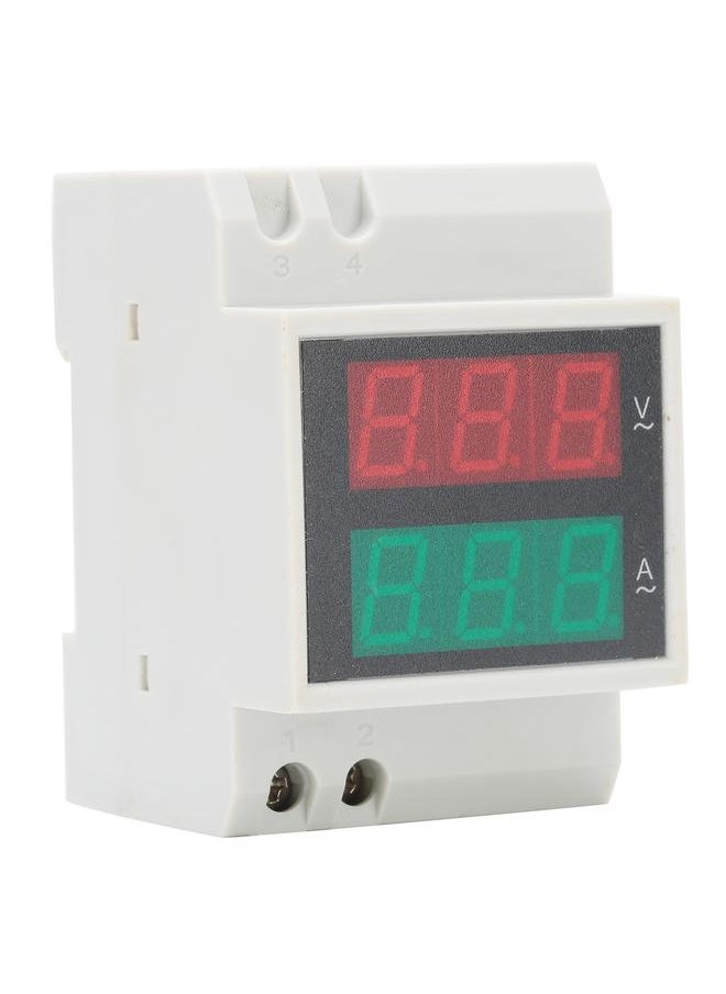 Thoraya MultiFunction Meter Digital Displayed AC Voltage Current Power Factor Meter 200-450V  - Image 1