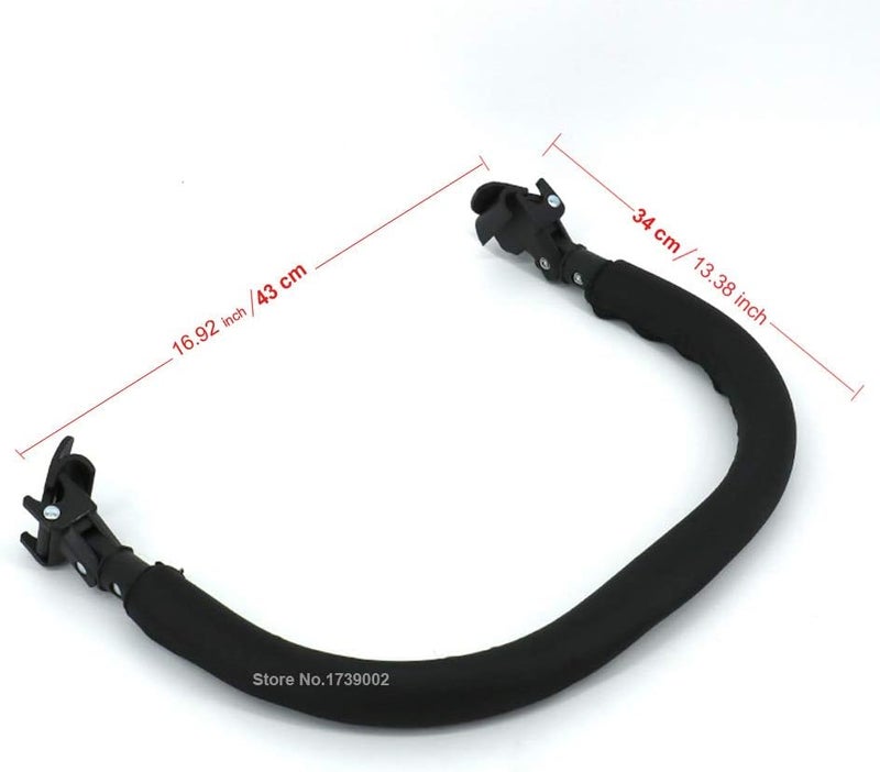 ROMIRUS Bumper Bar,Armrest,Handle,Crossbar for Babyzen YOYO YOYO+ Baby Stroller (Oxford Cloth) - Image 3