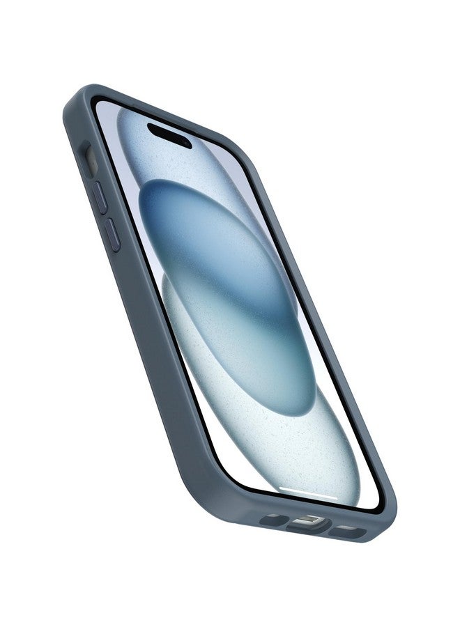 Otterbox OtterBox iPhone 16e, 15, 14, & 13 Symmetry Series Case - BLUETIFUL (Blue), Snaps to MagSafe, Ultra-Sleek, Raised Edges Protect Camera & Screen  - Image 3