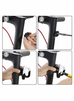 Y&D Universal Hanger Gadget Bag Claw Hook for Electric Scooter, Aluminium Alloy Hanging Bike  - Image 4