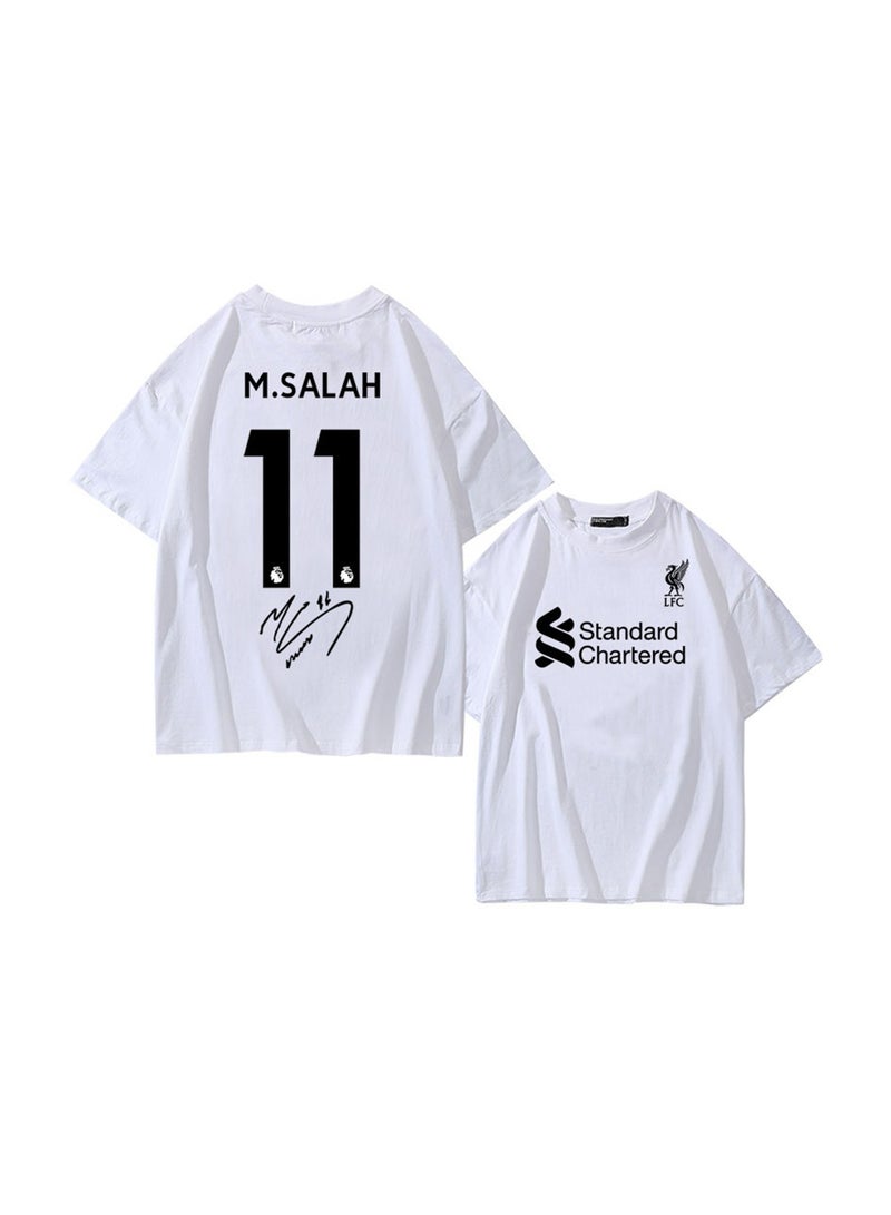 Mohamed Salah tshirt t-shirt tee for men women  - Image 1