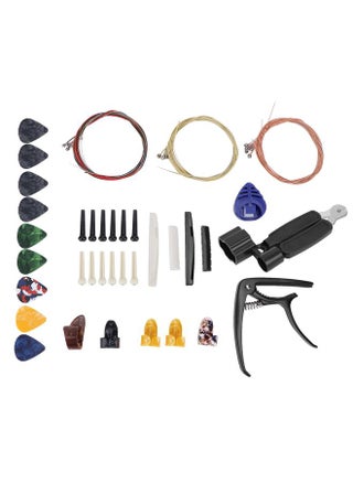 Guitar String Replacement Kit Accessory Set Changing Tool Pack Pick Holder Bridge Pin - pzsku/ZB502B4C44EA5D5D0CEDBZ/45/_/1732119741/d69a0c2c-efc4-4af8-a69b-f49818fead5d