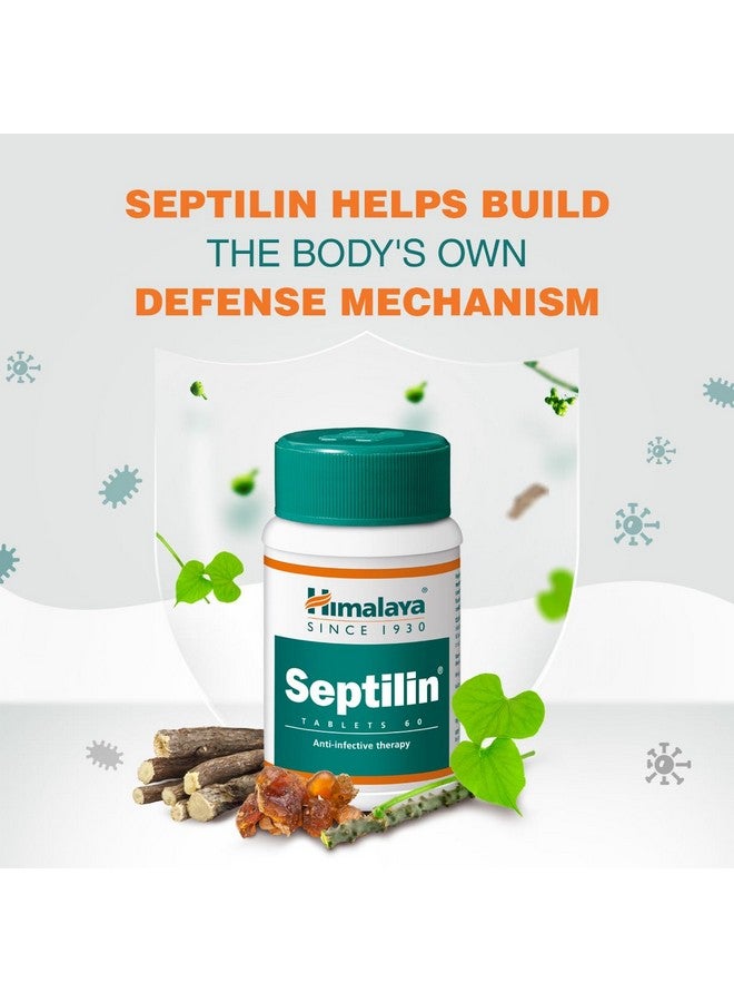 Himalaya Himalaya Septilin Tablets - 60 Tablets  - Image 5