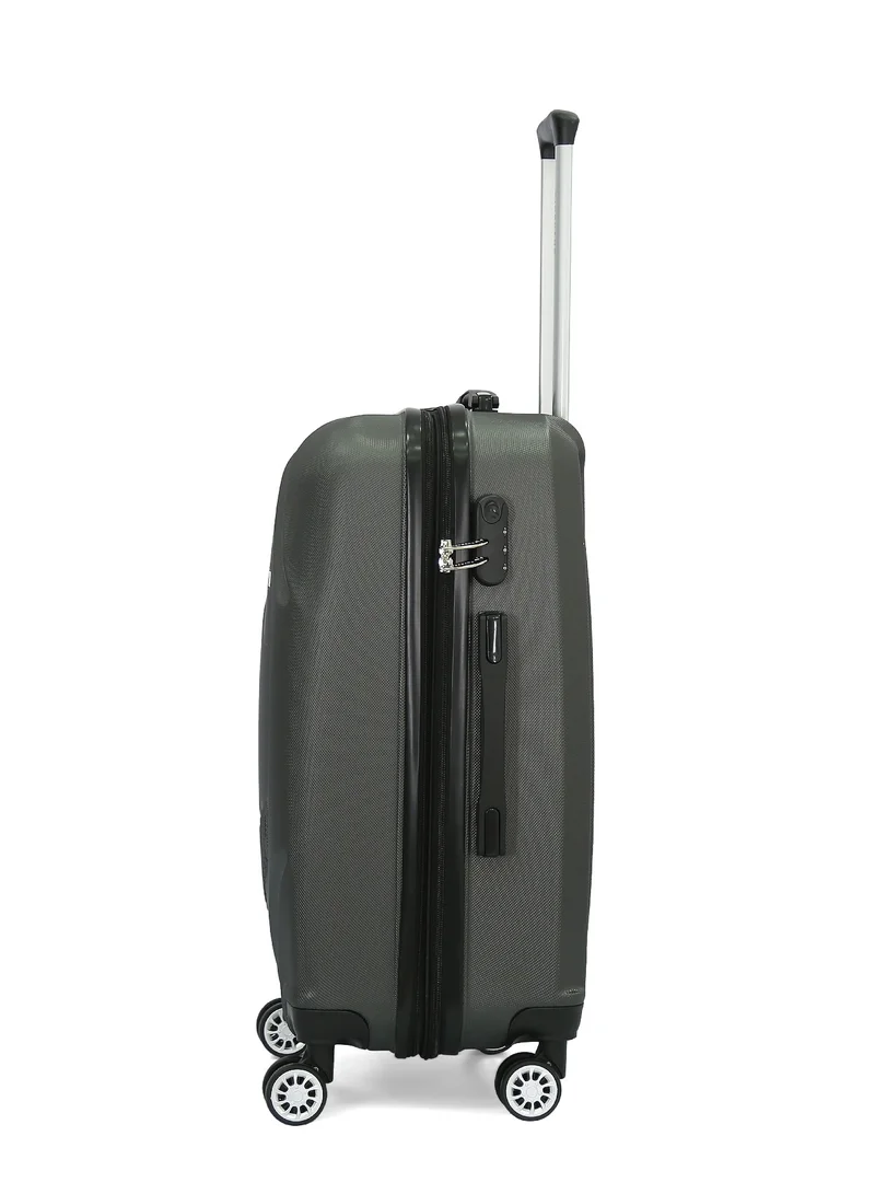 جيوردانو Giordano Trolley Hardside Luggage 28 inch ,Grey