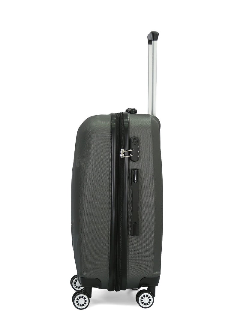 GIORDANO - Giordano Trolley Hardside Luggage 28 inch ,Grey - Image 1