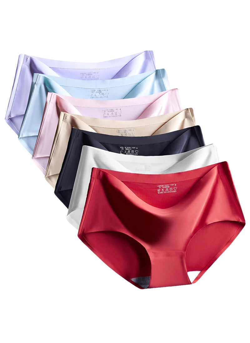 Generic - Pack of 7 Ladies Seamless Panty - Image 1