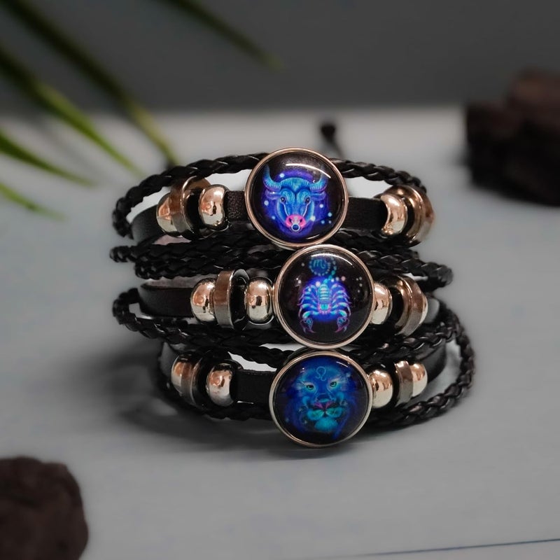 Japam Zodiac Bracelet | All 12 Zodiac Signs | Unisex Design for Women and Men - Image 4