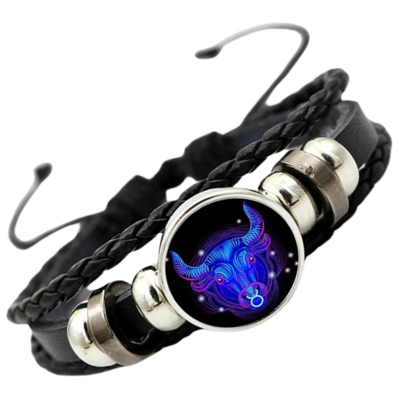 Japam Zodiac Bracelet | All 12 Zodiac Signs | Unisex Design for Women and Men - Image 1