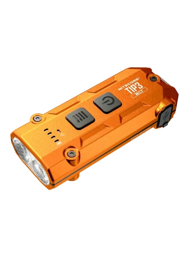 Nitecore Keychain Light TIP3 - Orange - Image 1